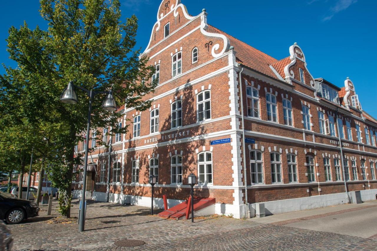 Hotel Vinhuset Naestved Exterior photo