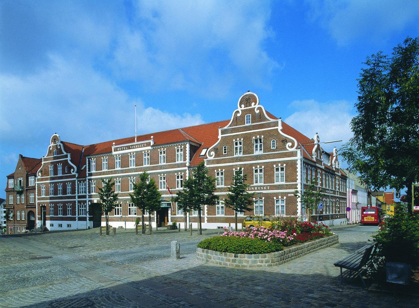 Hotel Vinhuset Naestved Exterior photo