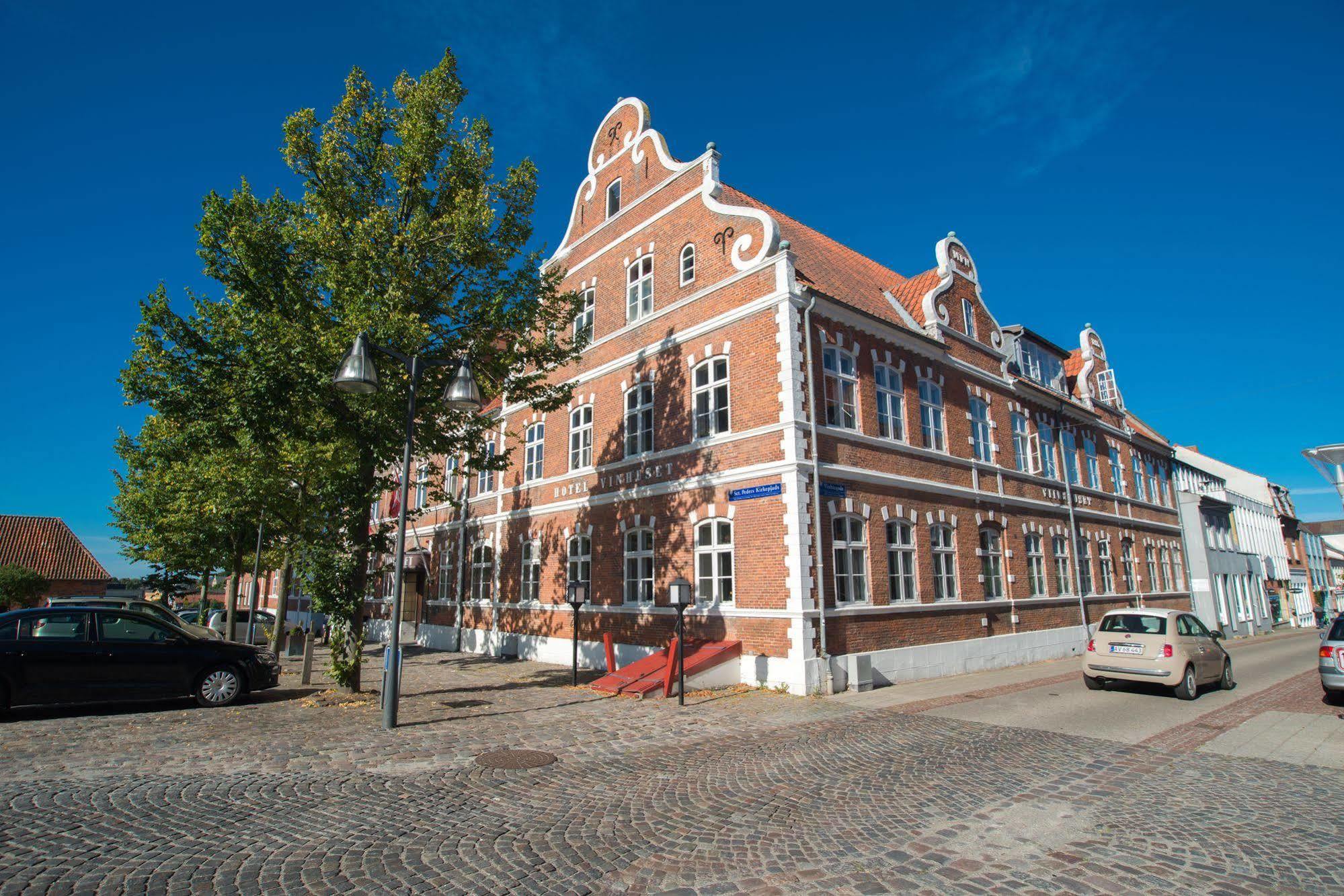 Hotel Vinhuset Naestved Exterior photo
