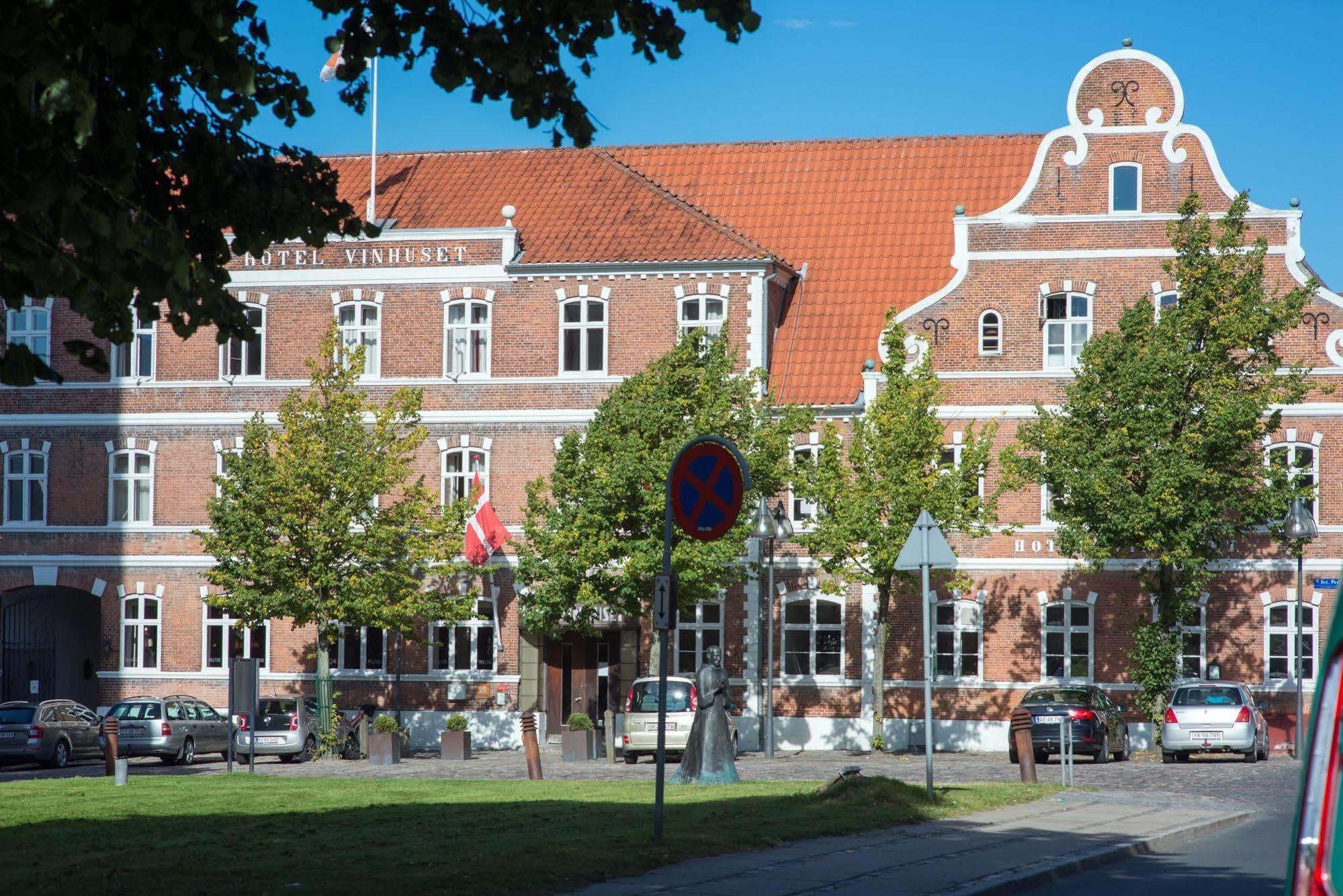 Hotel Vinhuset Naestved Exterior photo