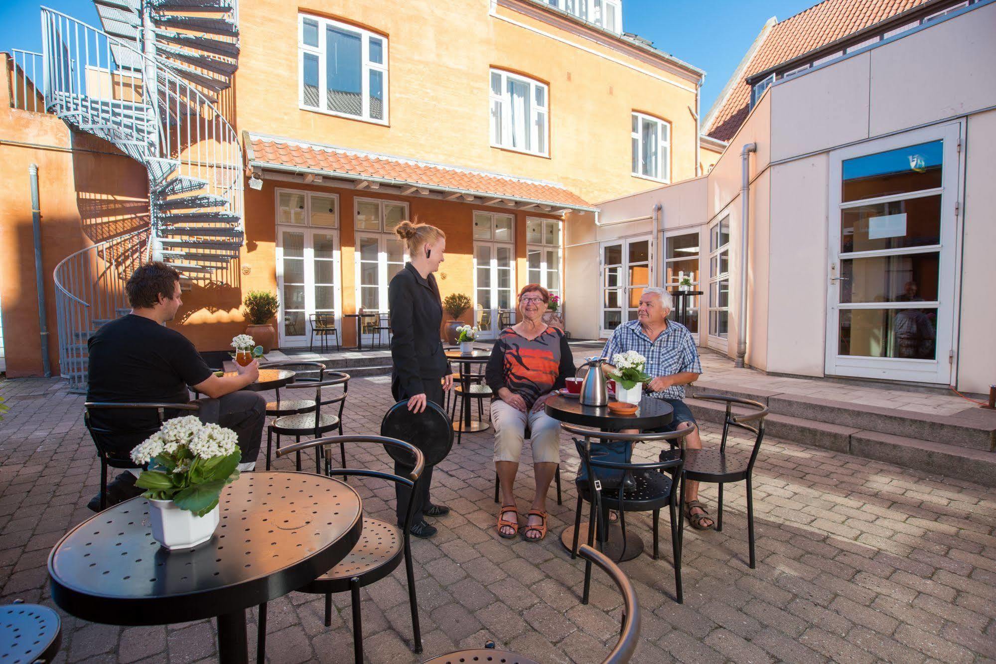 Hotel Vinhuset Naestved Exterior photo