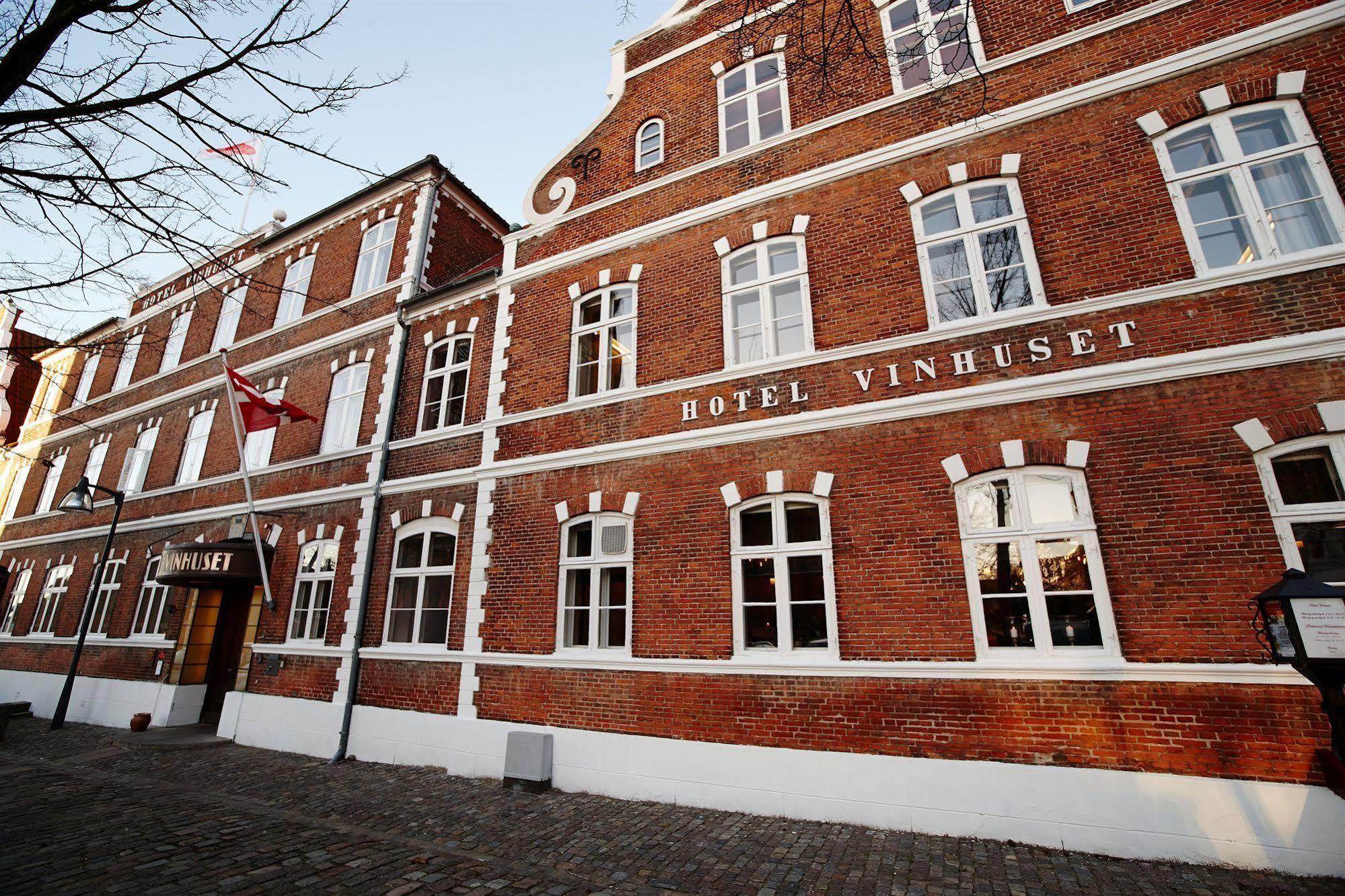 Hotel Vinhuset Naestved Exterior photo