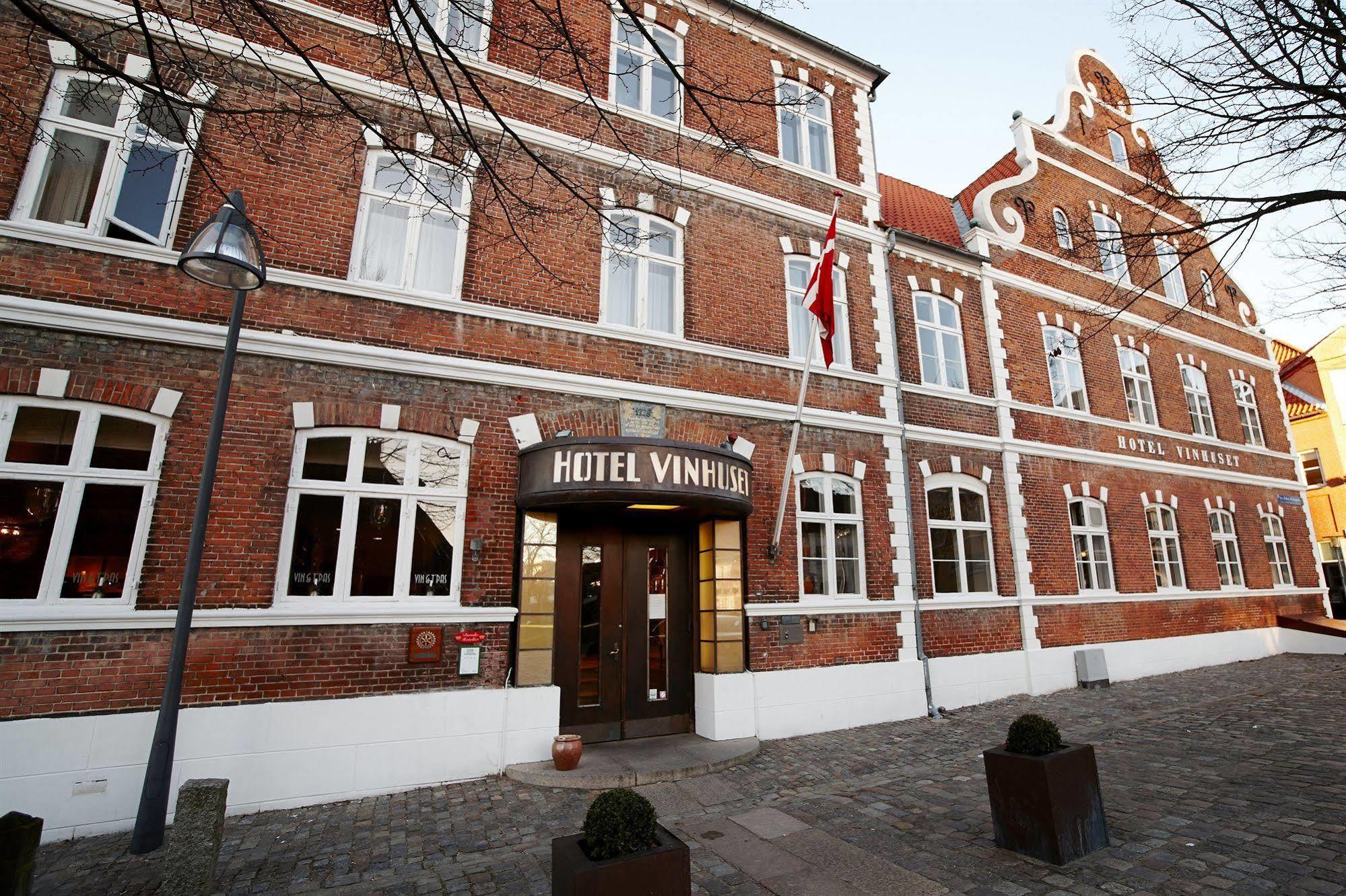Hotel Vinhuset Naestved Exterior photo