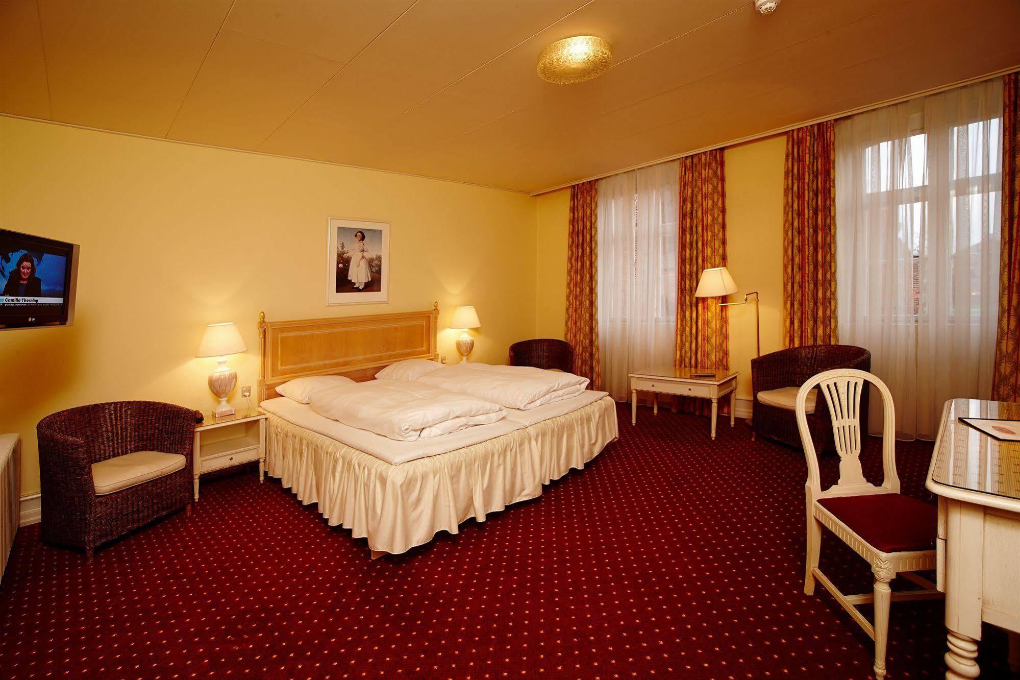 Hotel Vinhuset Naestved Exterior photo