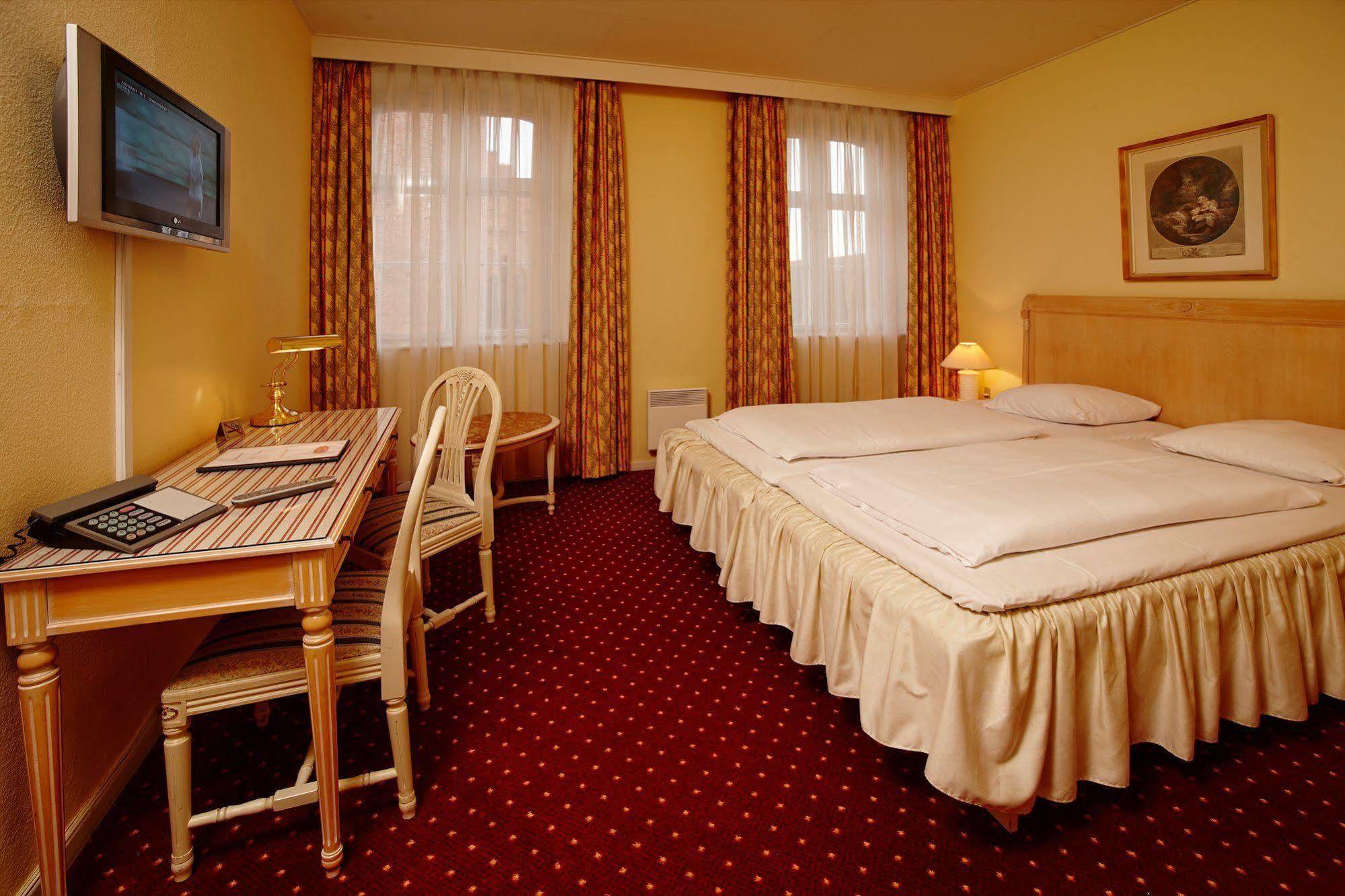 Hotel Vinhuset Naestved Exterior photo
