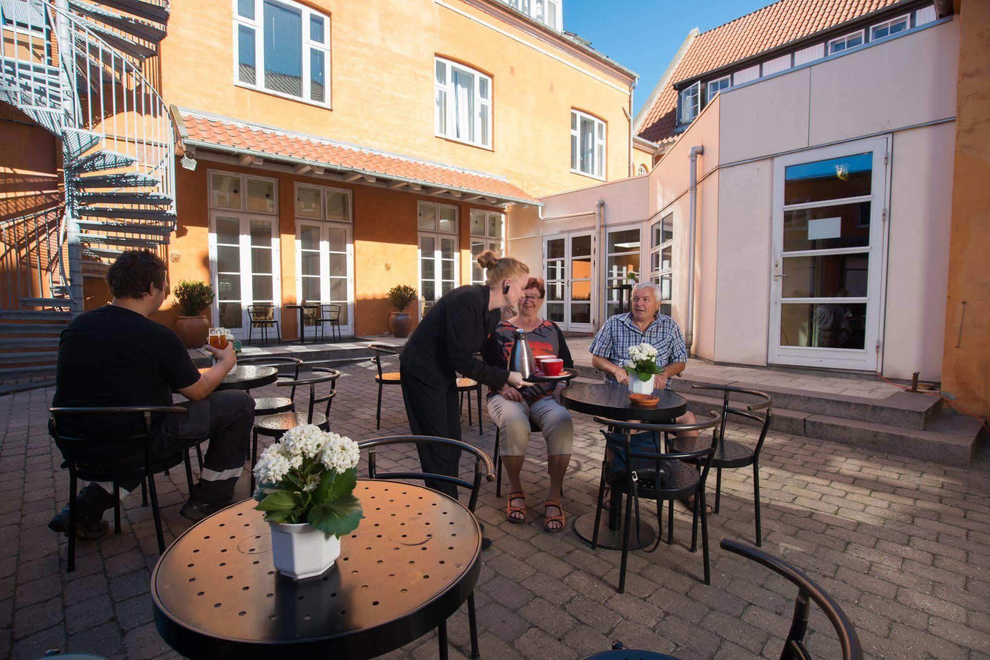 Hotel Vinhuset Naestved Exterior photo